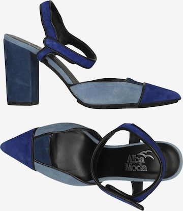 ALBA MODA High Heels & Pumps in 36 in Blue: front