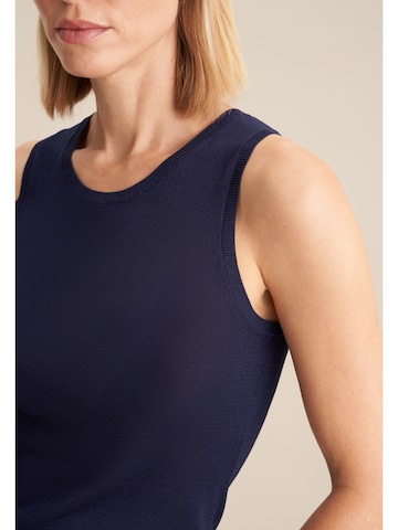 SEIDENSTICKER Pullover in Blau