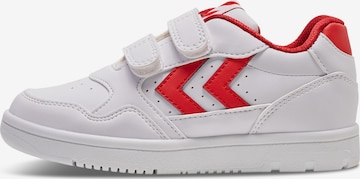 Hummel - Sapatilhas 'Camden' em branco: frente