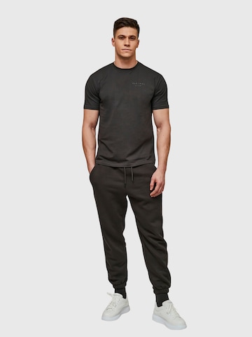 THE ODDS T-Shirt 'Regular Fit T-Shirt/ alphabet' in Grau