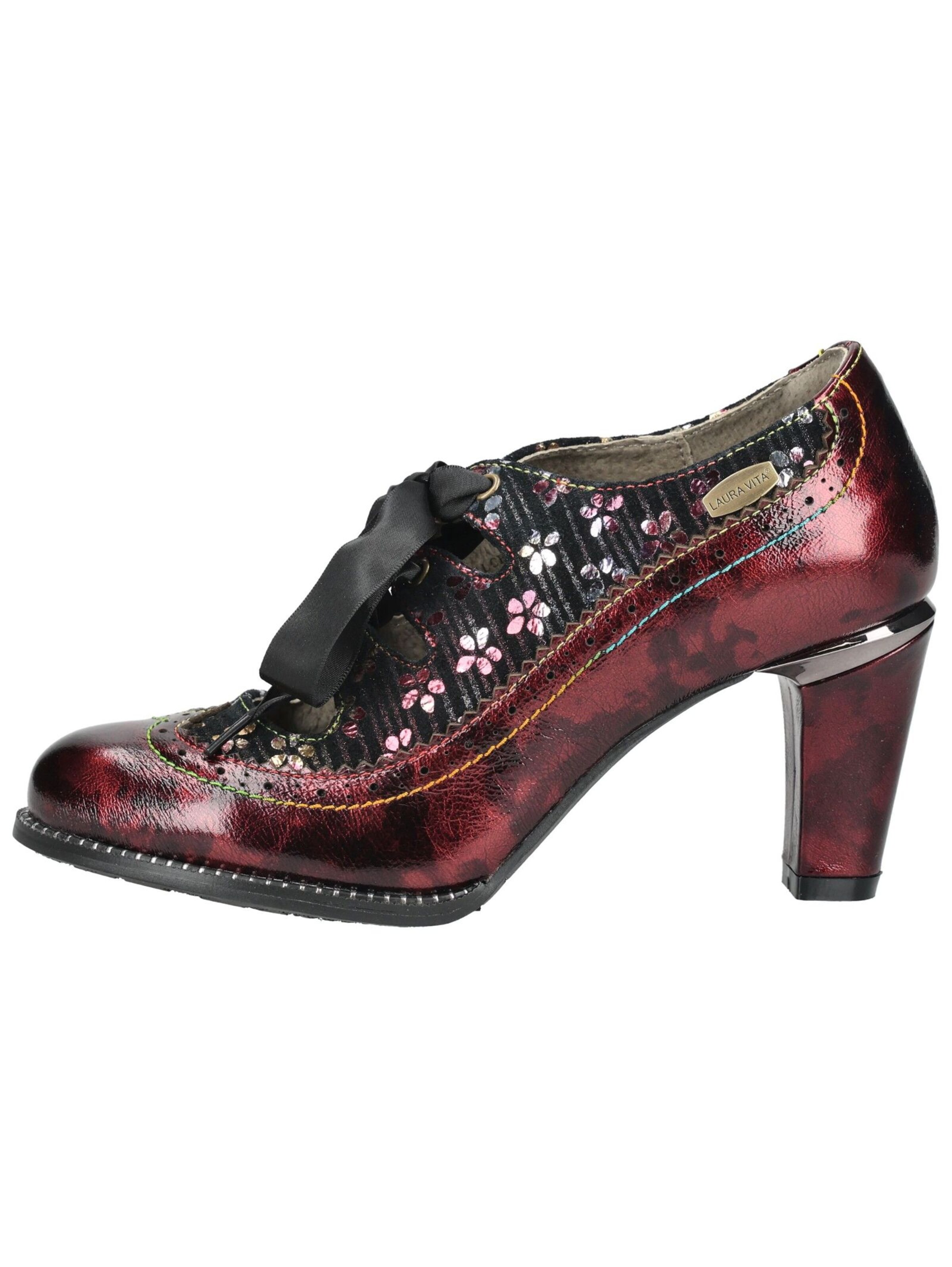 Laura Vita Pumps in Zwart