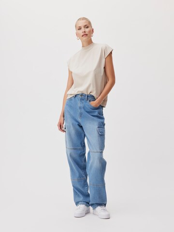 Maglietta di LeGer by Lena Gercke in beige