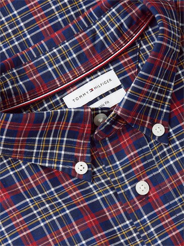 TOMMY HILFIGER Comfort fit Button Up Shirt in Blue