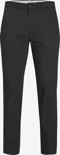 JACK & JONES Pantalon chino en noir / blanc, Vue avec produit