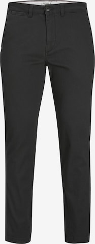 JACK & JONES Slimfit Chino in Zwart: voorkant