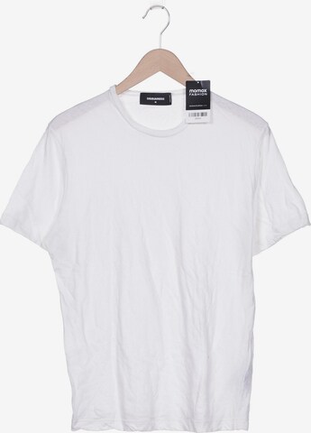 DSQUARED2 T-Shirt M in Weiß: predná strana