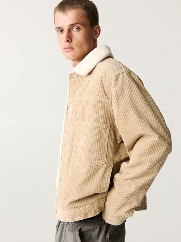 Pull&Bear Overgangsjakke i beige