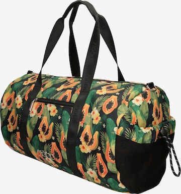 NOBO Sports Bag 'Tropical' in Green