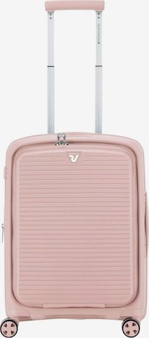 Roncato Trolley 'RONCATO TROLLEY CABINA 4R 55/23CM EXP. ARCADE DLX Valigie e Trolley' in Pink: front