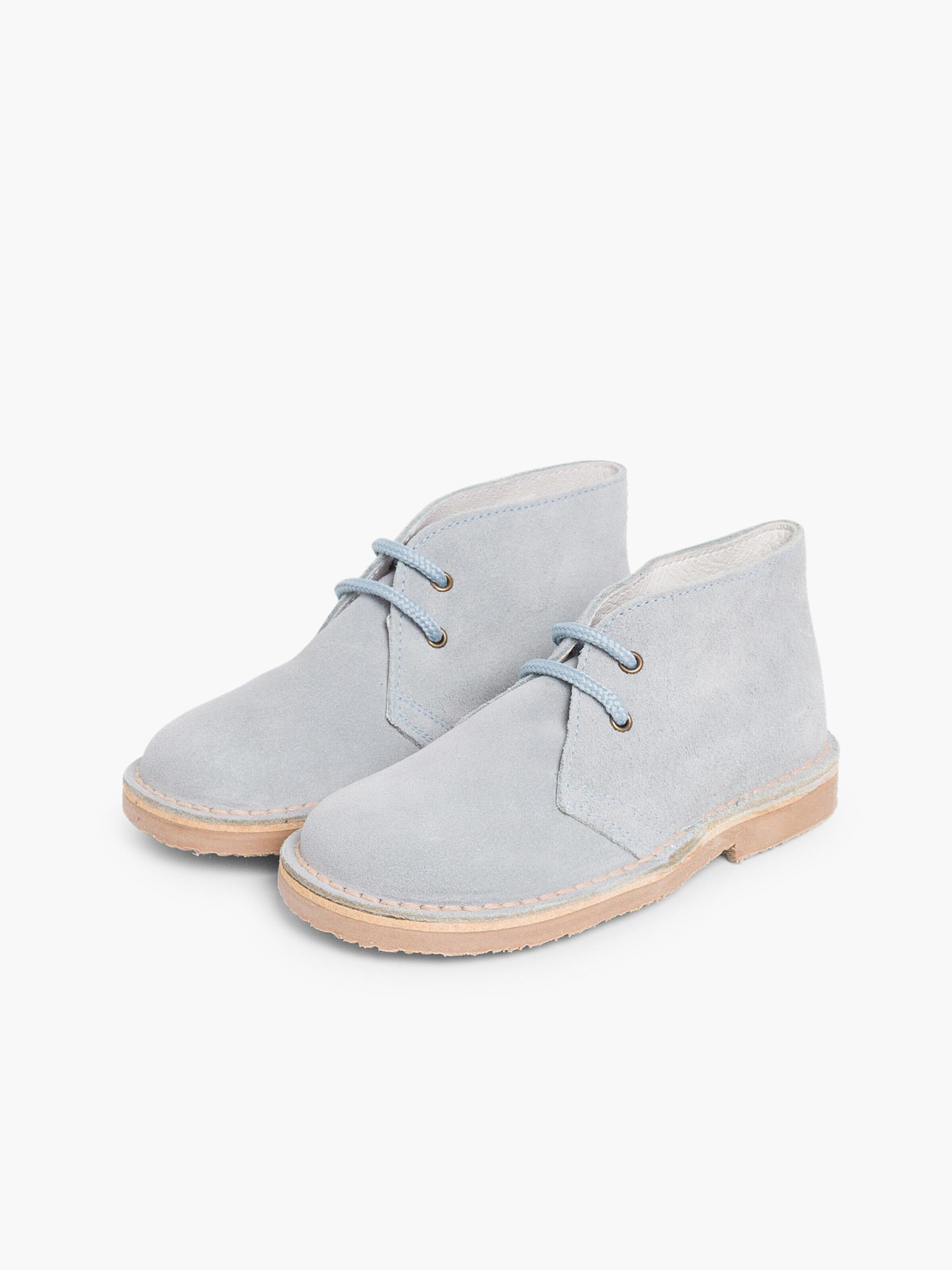 Pisamonas - Bota em azul