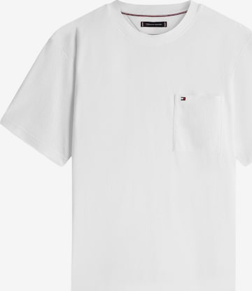 TOMMY HILFIGER T-Shirt in Weiß: Vorderseite