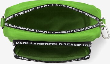 KARL LAGERFELD JEANS - Bolso de hombro en verde