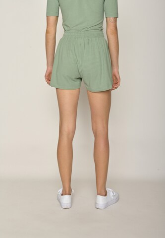 Regular Pantalon GREENBOMB en vert