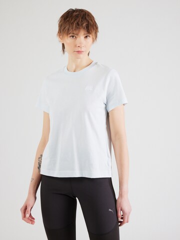 new balance - Camiseta 'Essentials' en azul: frente