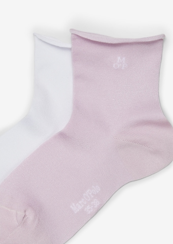 Chaussettes Marc O'Polo en violet