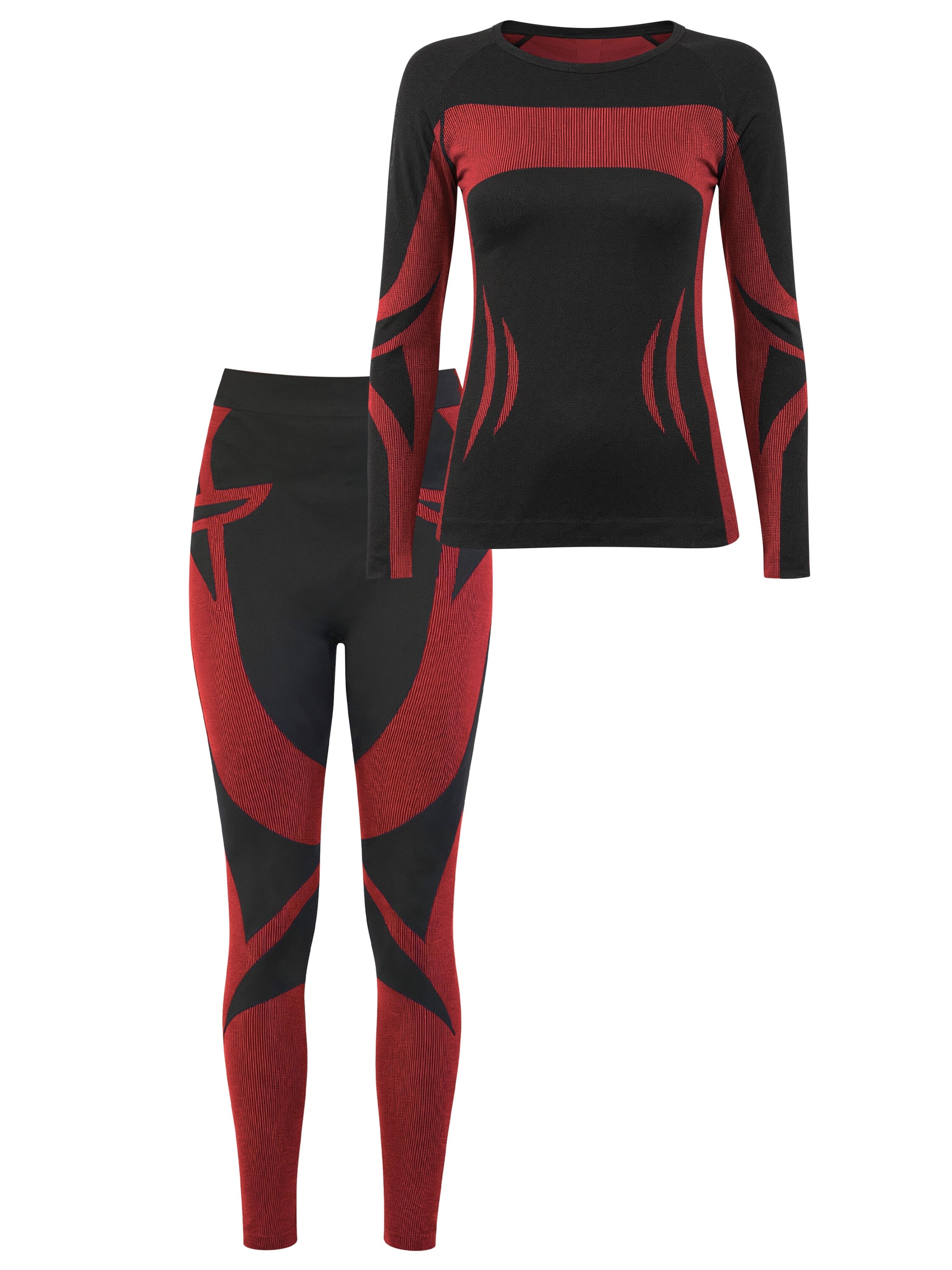 normani T-shirt Underwear sets in Red: front