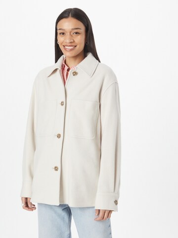 Marc O'Polo Between-season jacket in Beige: front