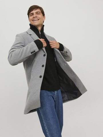 Cappotto di mezza stagione 'Morrison' di JACK & JONES in grigio