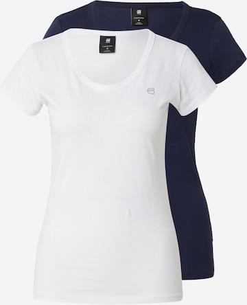 G-STAR Футболка в Синий: спереди