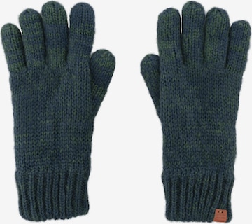 mėlyna Bickley + Mitchell Amsterdam Pirštuotos pirštinės: priekis