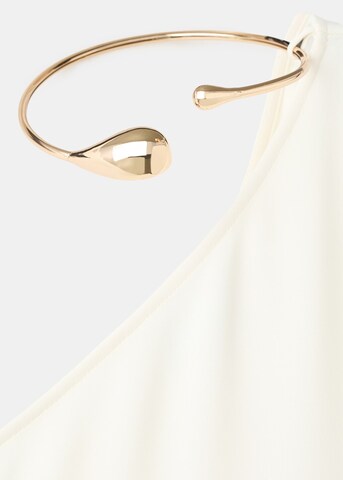 MANGO Dress 'Caterina-a' in Beige