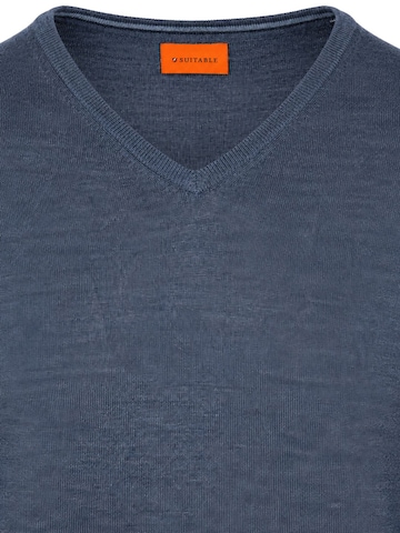 T-Shirt Suitable en bleu