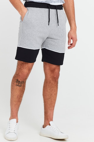 !Solid Regular Pants 'Debber' in Grey: front