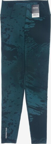 SALOMON Pants in M in Green: front