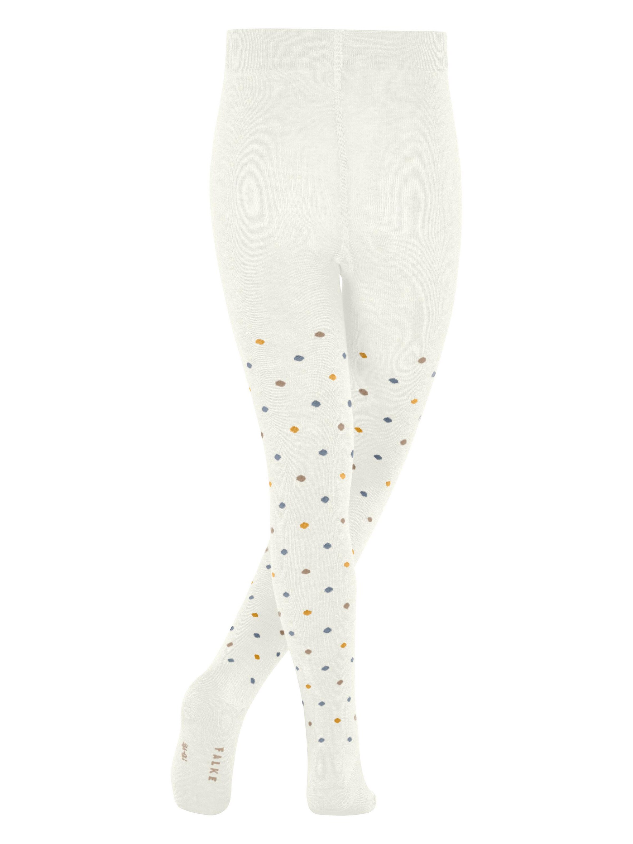 FALKE Tights 'Multidot' in White