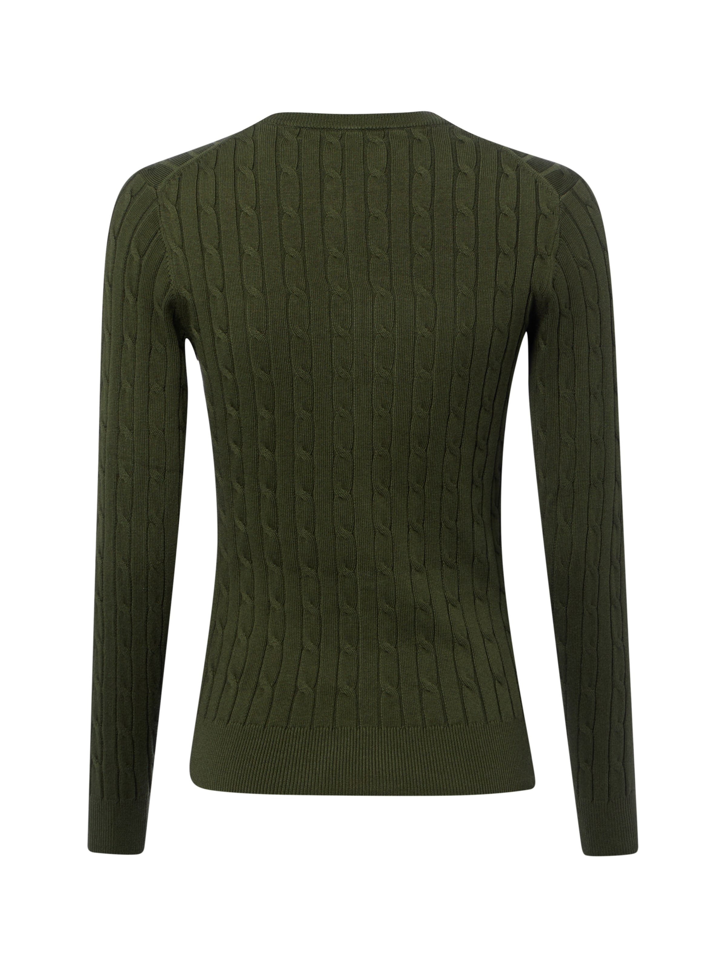 GANT Strickjacke in Grün