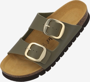 Palado Sandal 'Palado Korfu MP Matt' in Green: front