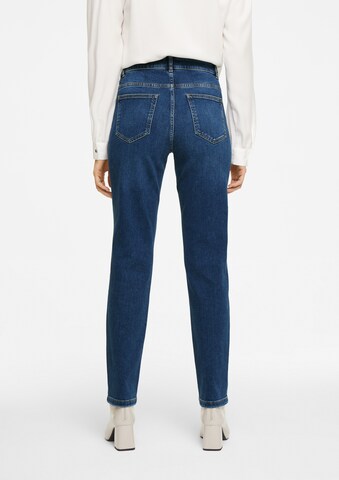 COMMA Slimfit Jeans in Blauw