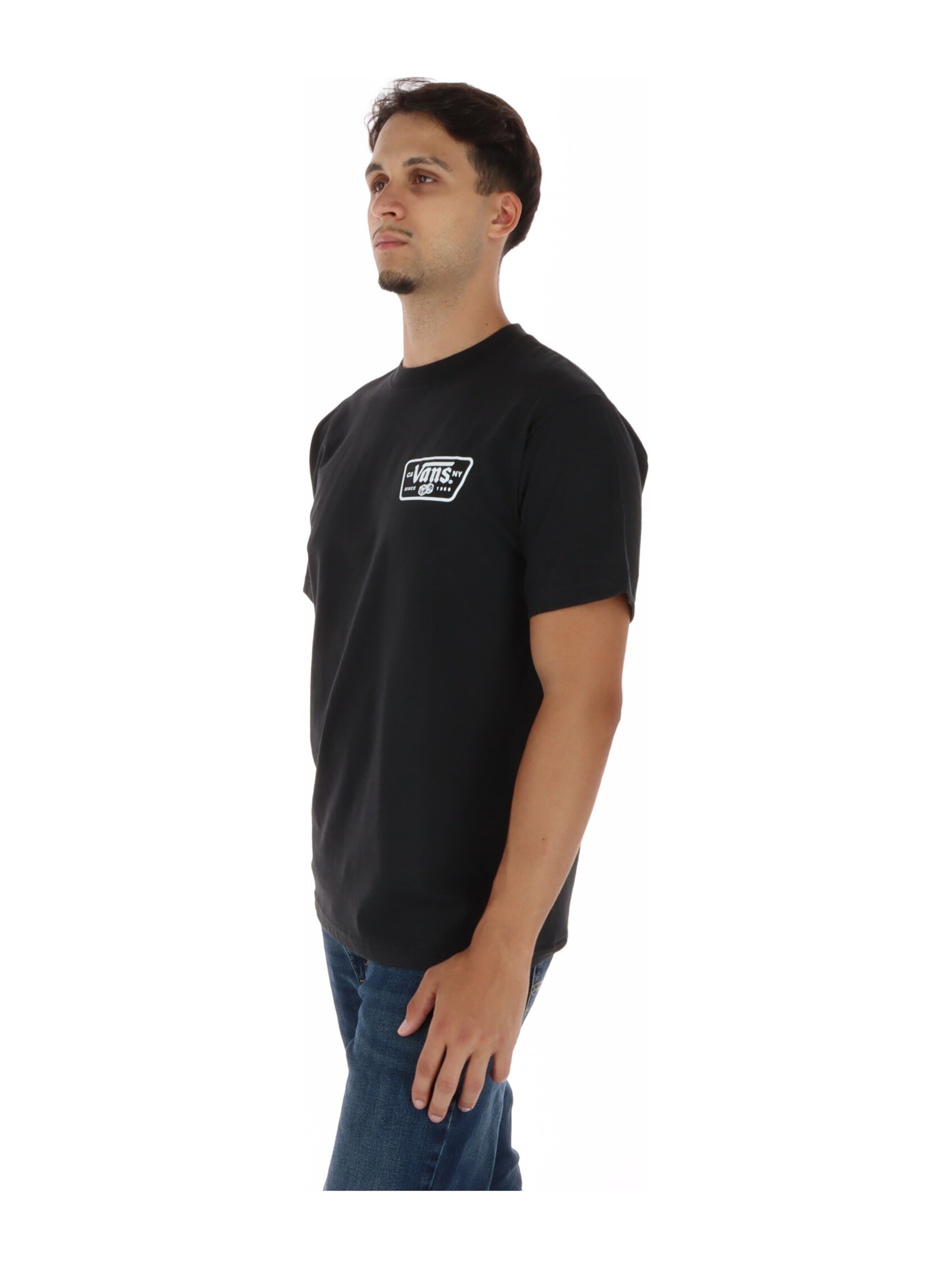 T-Shirt VANS en noir