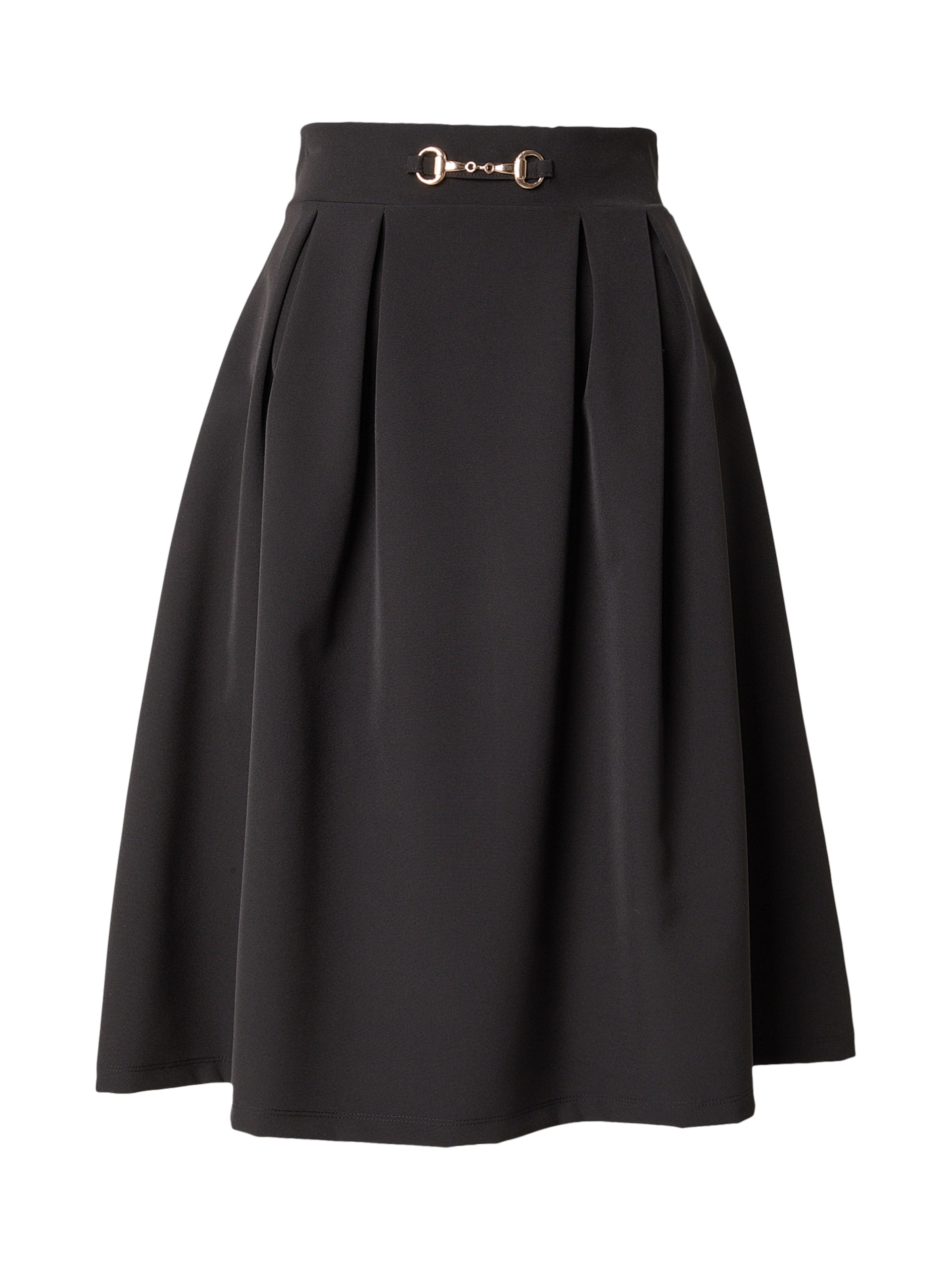 Fustă 'Lilian' de la ABOUT YOU pe negru: față