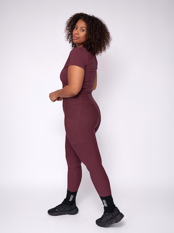 Fortex Fitness - Skinny Leggings 'Essential Leggings' en lila