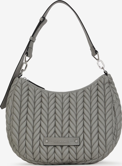 Karl Lagerfeld Olkalaukku värissä harmaa, Tuotenäkymä