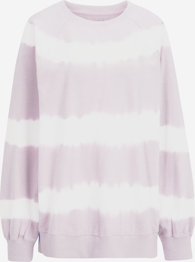 Juvia Sweater majica u lila / bijela, Pregled proizvoda