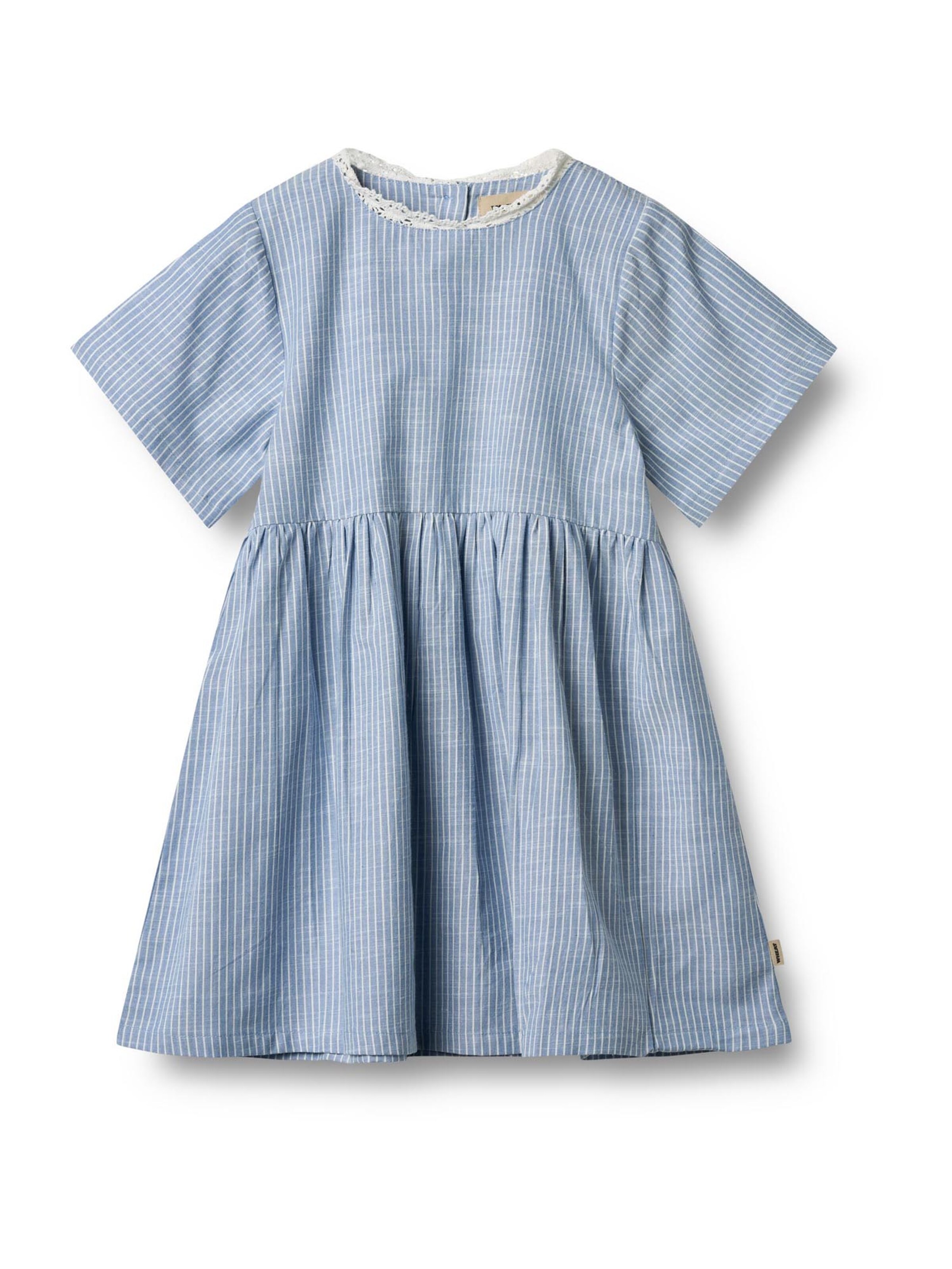 WHEAT Šaty 'Elma' – modrá: přední strana