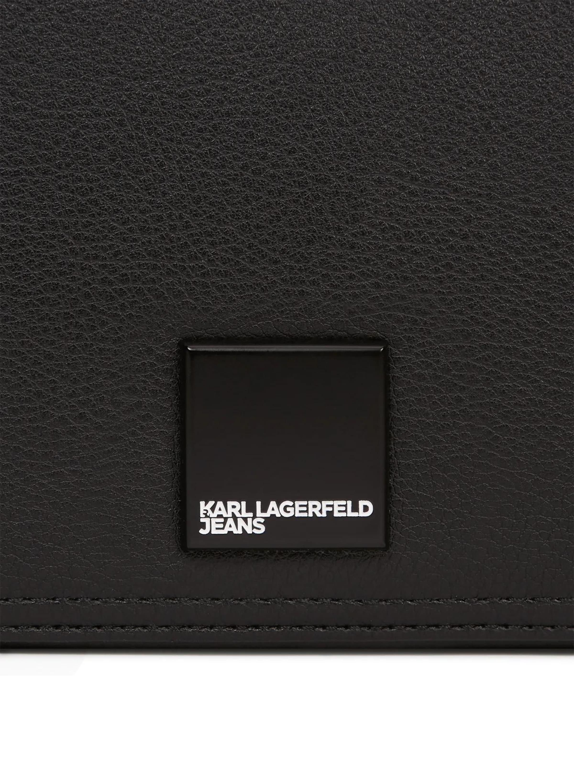 Sac à bandoulière KARL LAGERFELD JEANS en noir