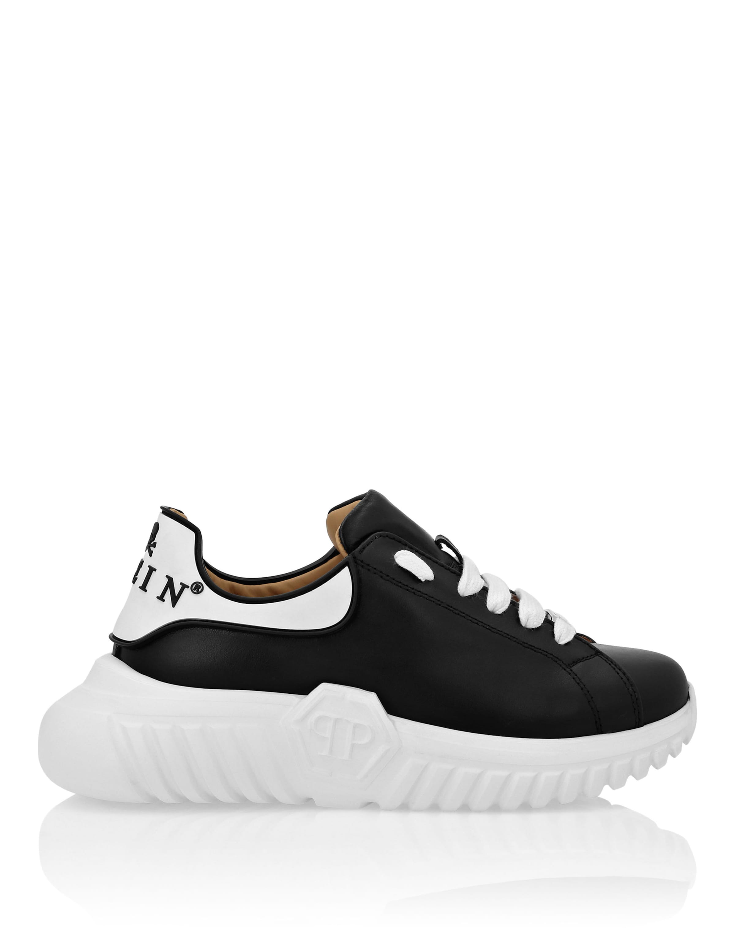 Sneaker 'Hexagon' di Philipp Plein in nero