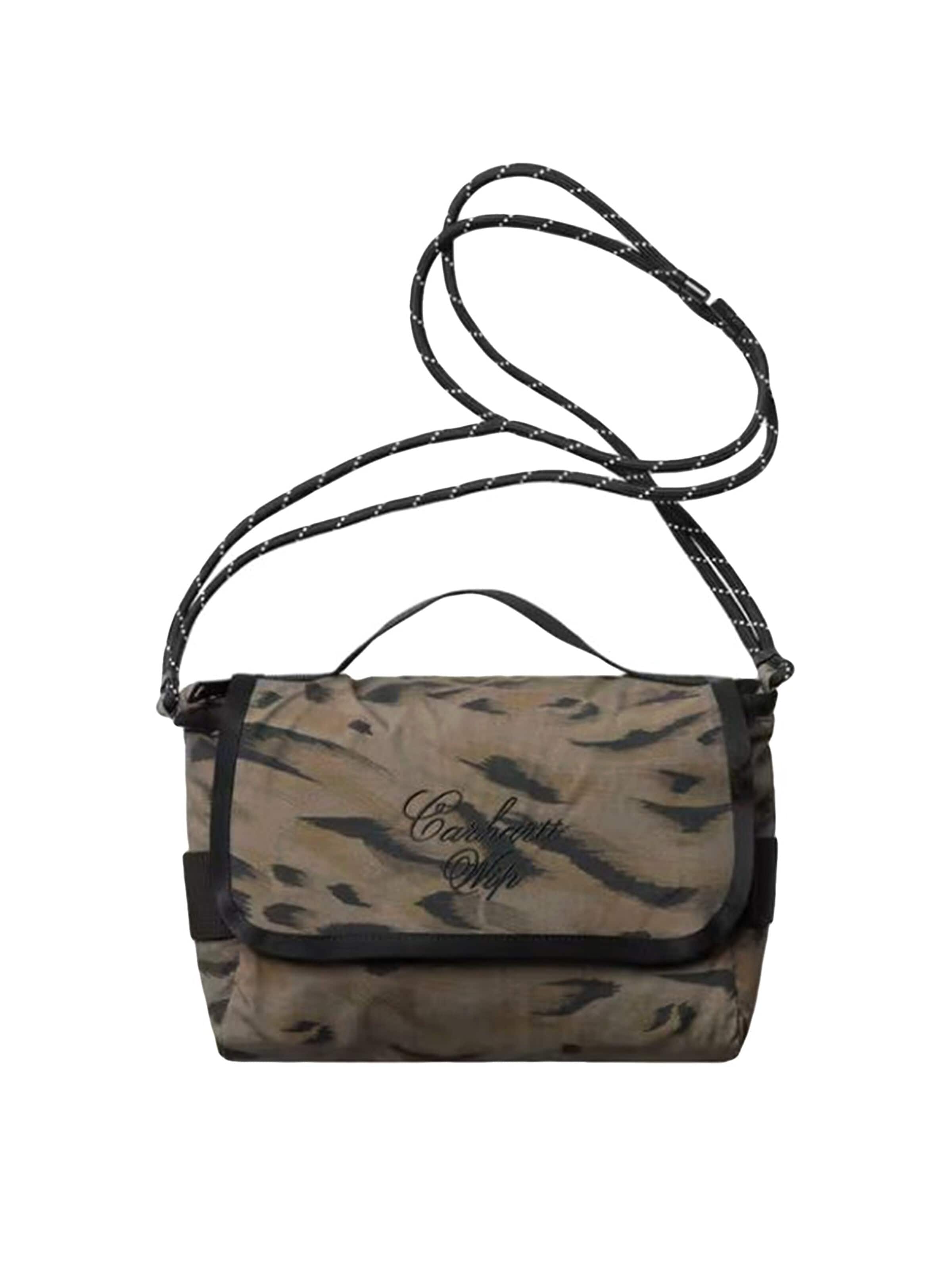 Borsa a tracolla 'TRAVON SHOULDER BAG CYPRESS / BLACK' in One Size Carhartt WIP di colore nero, Visualizzazione prodotti