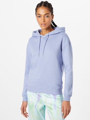 Urban Classics Sweatshirt in Blue: front