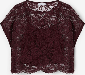 MOTIVI - Blusa en rojo: frente