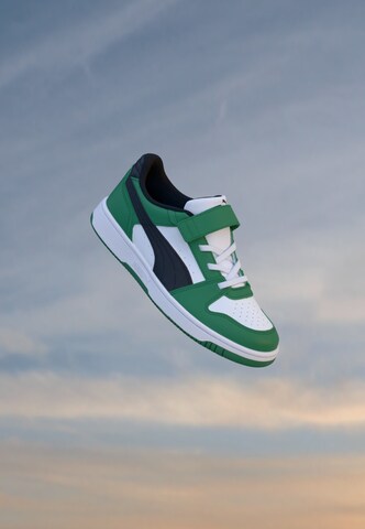 PUMA Sneakers 'Rebound' in Green