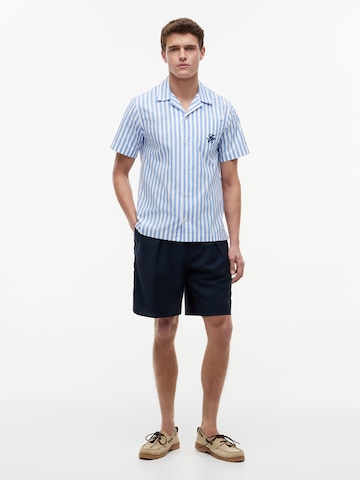 TOMMY HILFIGER Regular fit Πουκάμισο σε μπλε