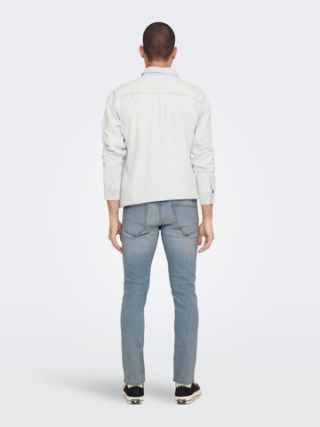 Only & Sons Skinny Jeans 'Loom' in Blauw