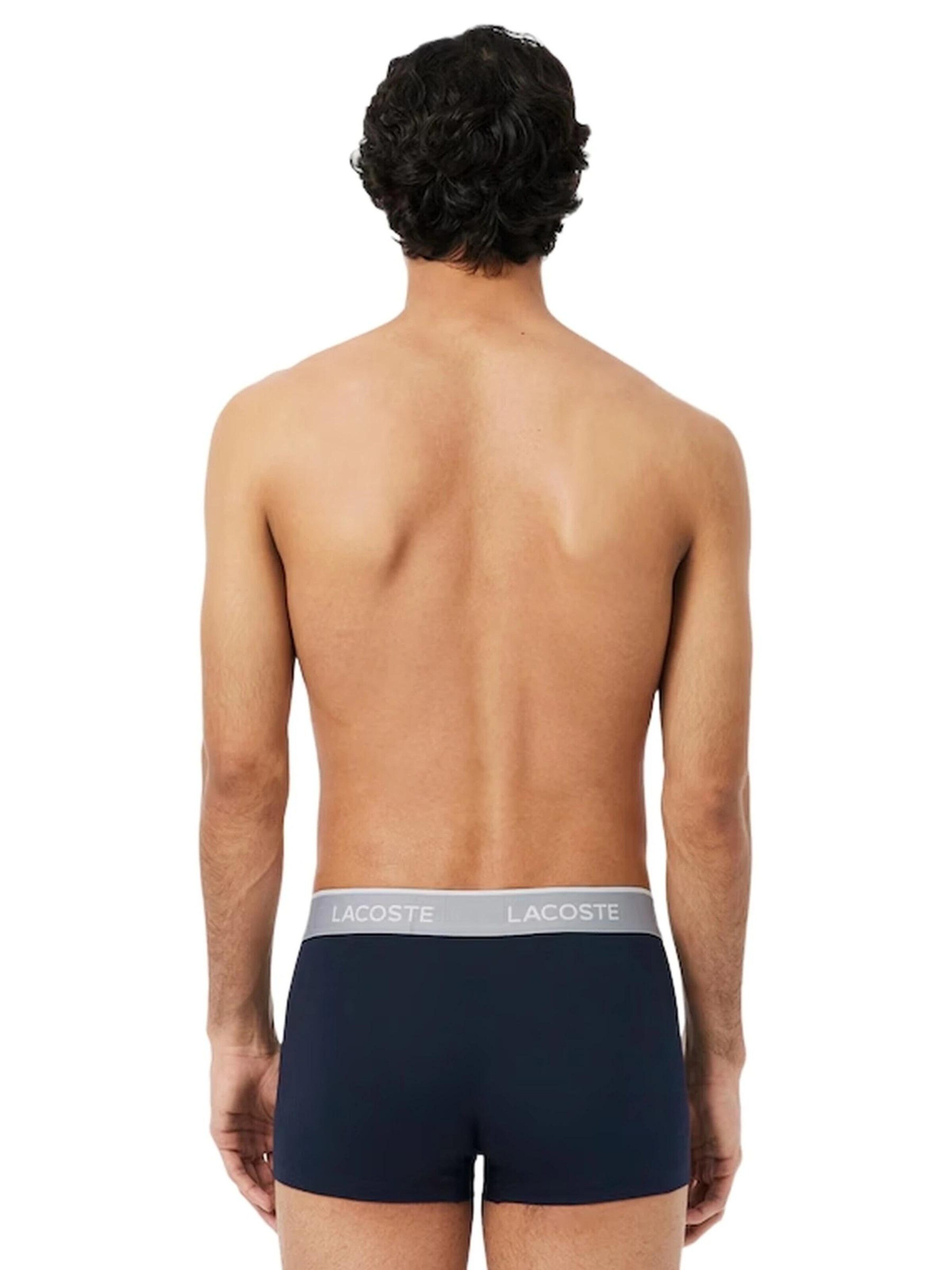 LACOSTE Boxerky – modrá