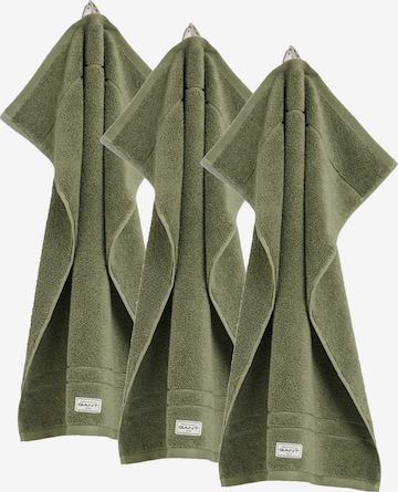 GANT Towel in Green: front