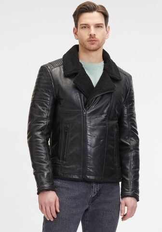 Gipsy by Mauritius Übergangsjacke in Schwarz: Vorderseite