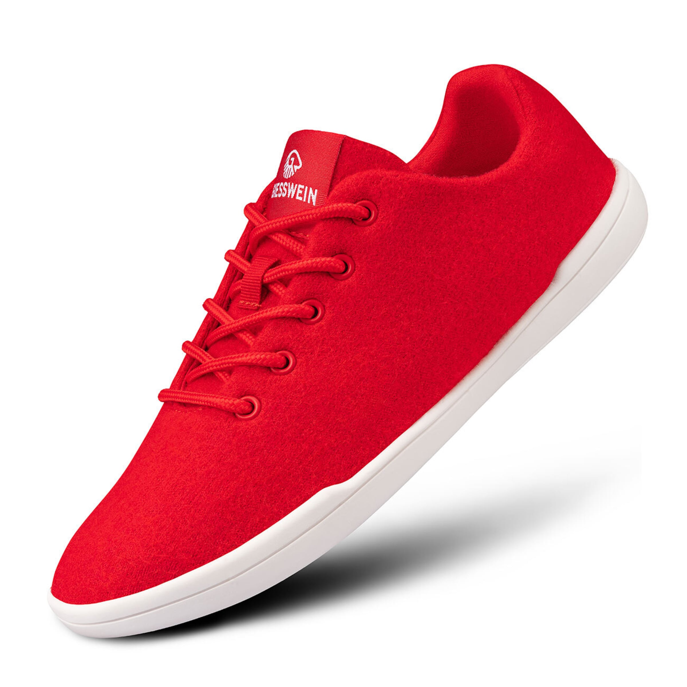 GIESSWEIN Slip-on in Rood: voorkant